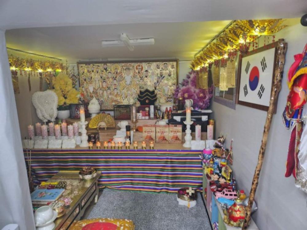 천궁암 애기동자