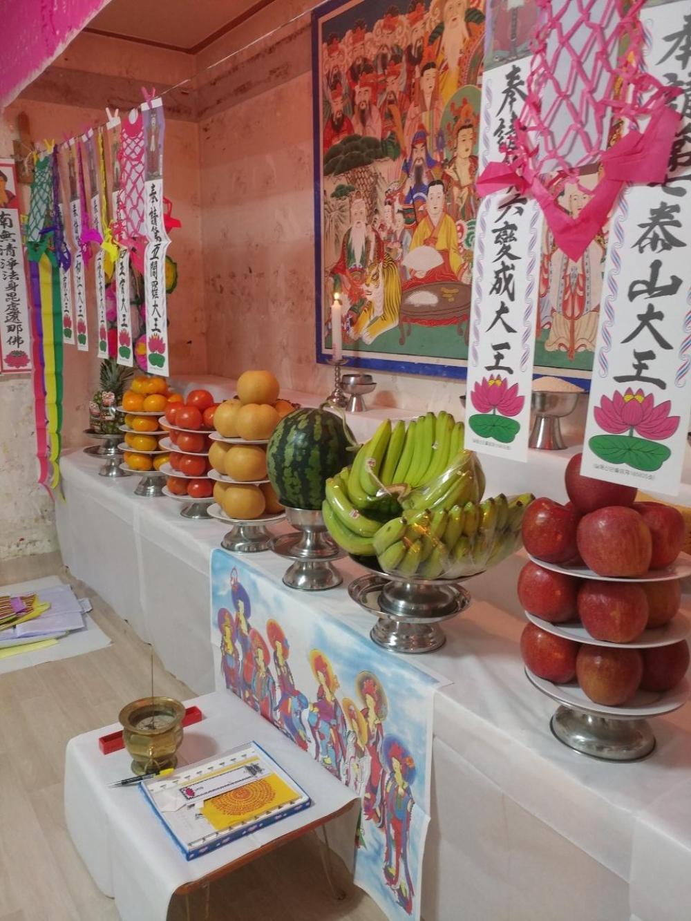 연화당 연화보살