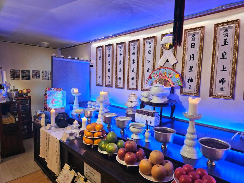 황해도만신 김대영신당