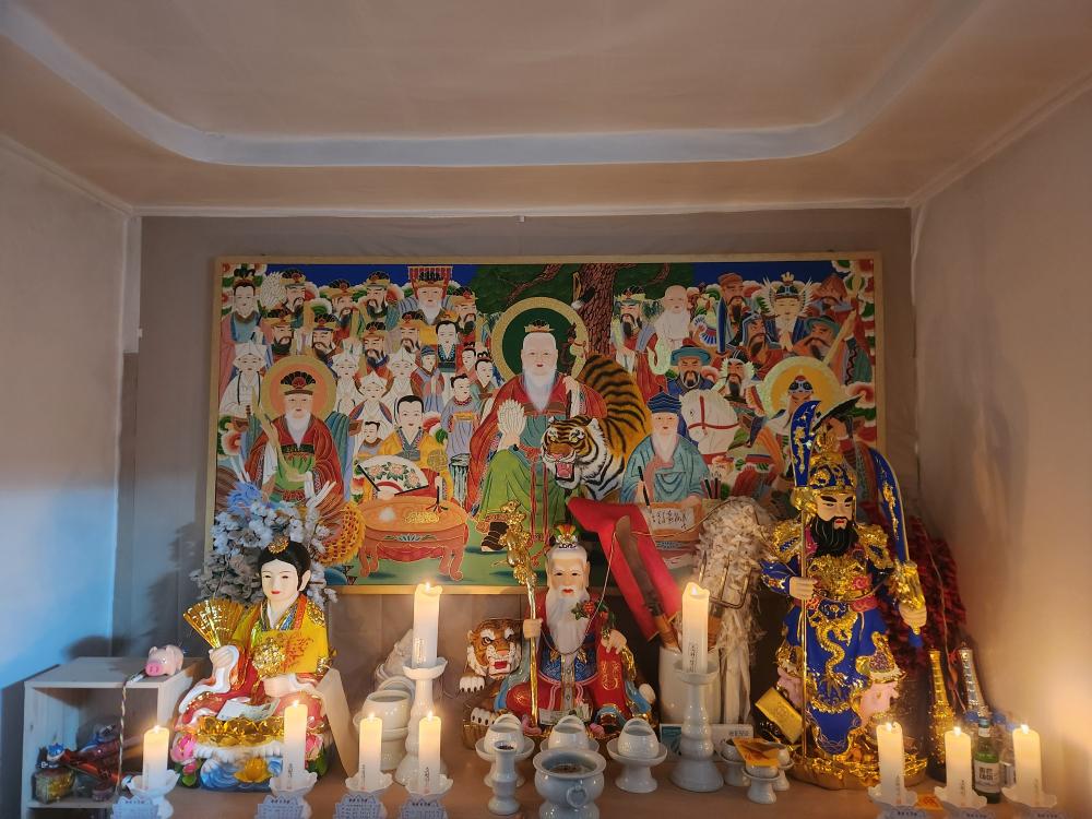 혜명신점 용장군