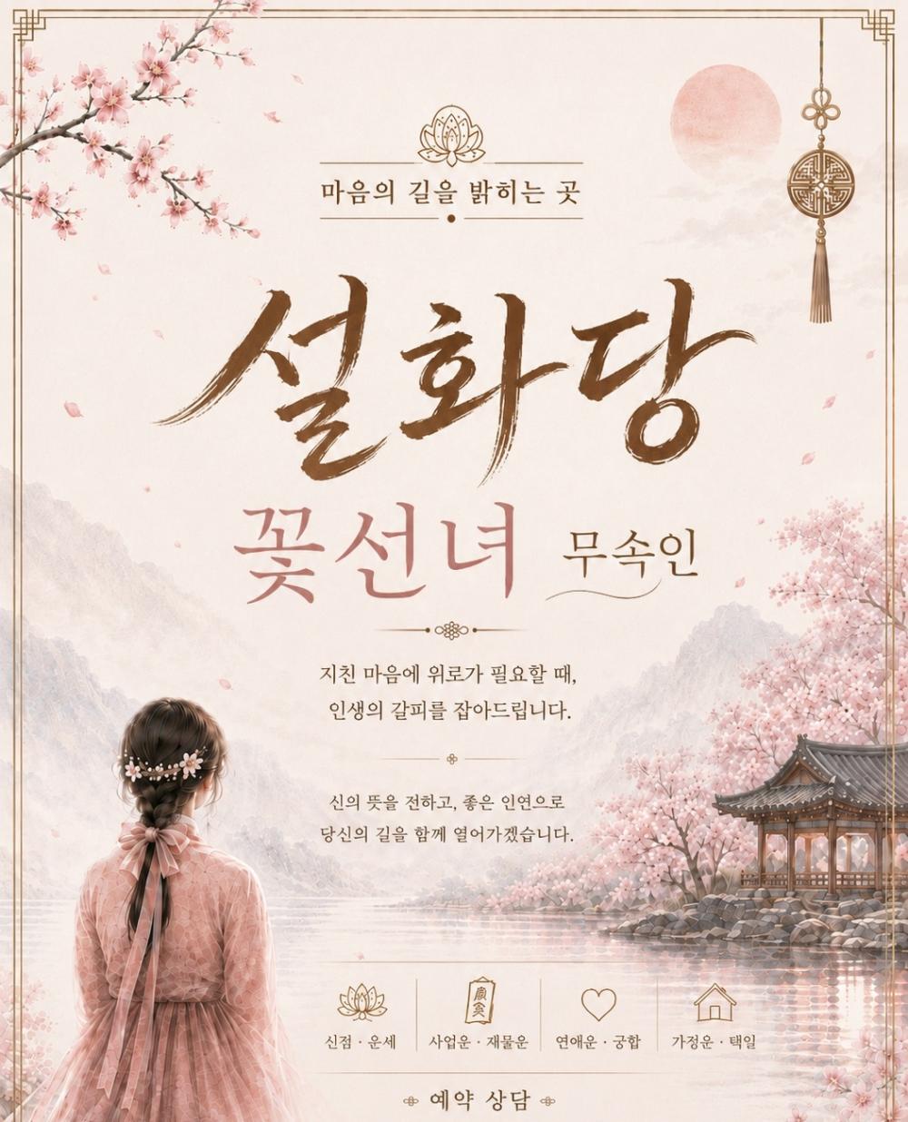 설화당꽃선녀