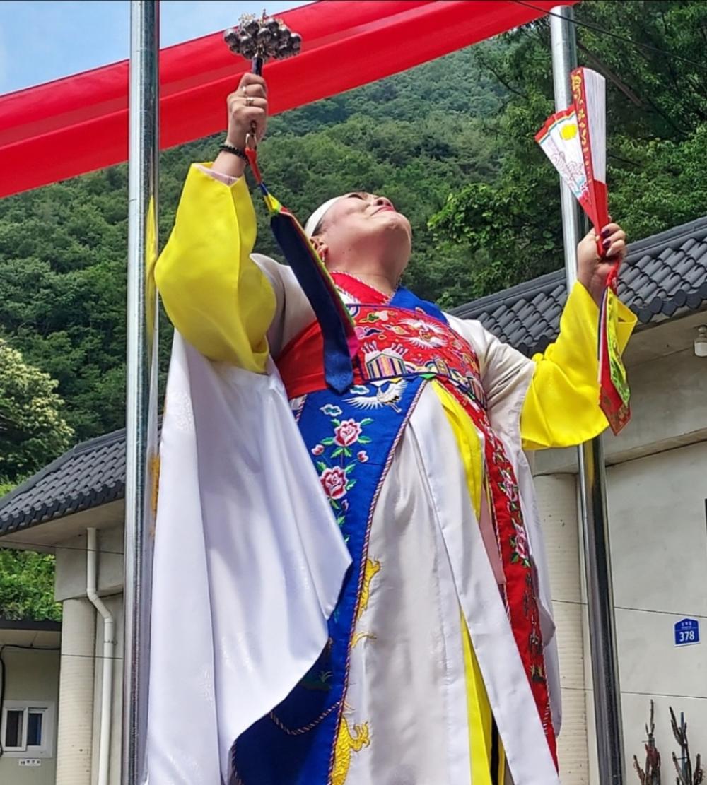 천황대신 연화보살