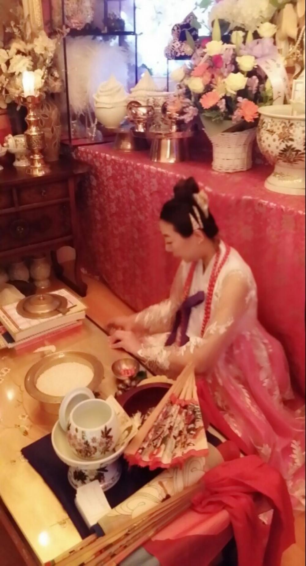 쪽집게신점 꽃보살