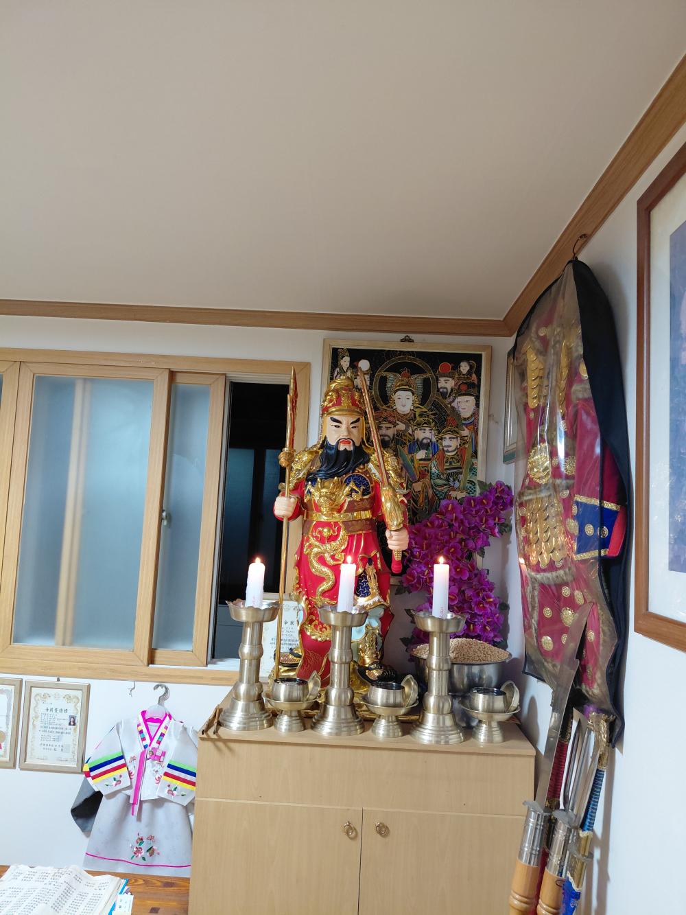 성불사장군신당