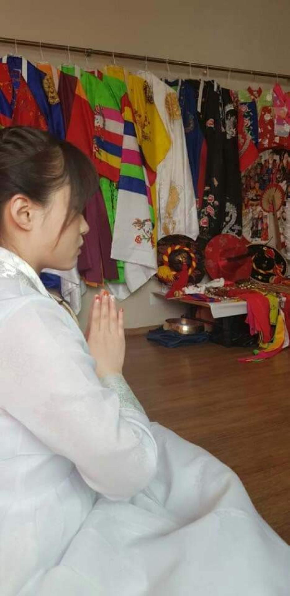 불릴대신당 매화보살