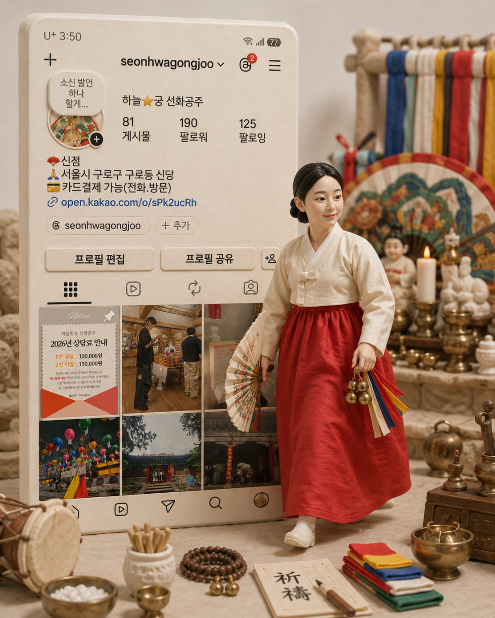 하늘별궁 선화공주