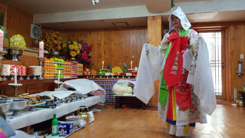 일월선녀(태연보살)