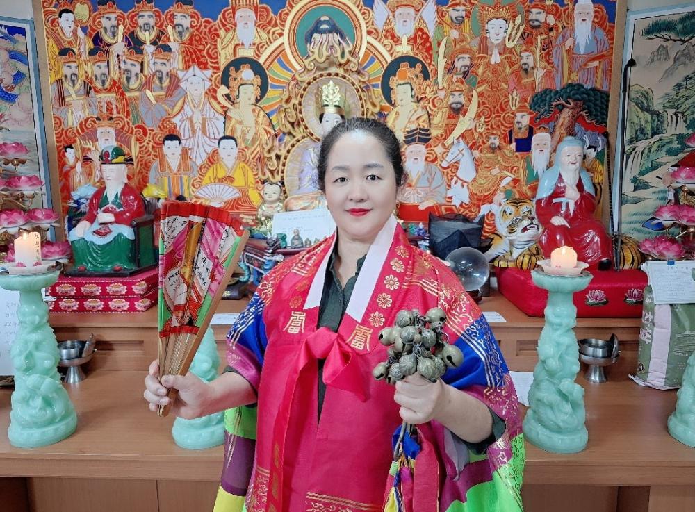 영신암(처녀보살)