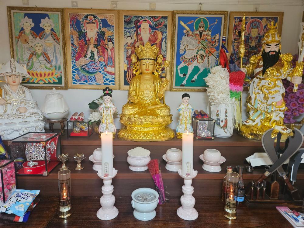 천화신당 하늘꽃아씨