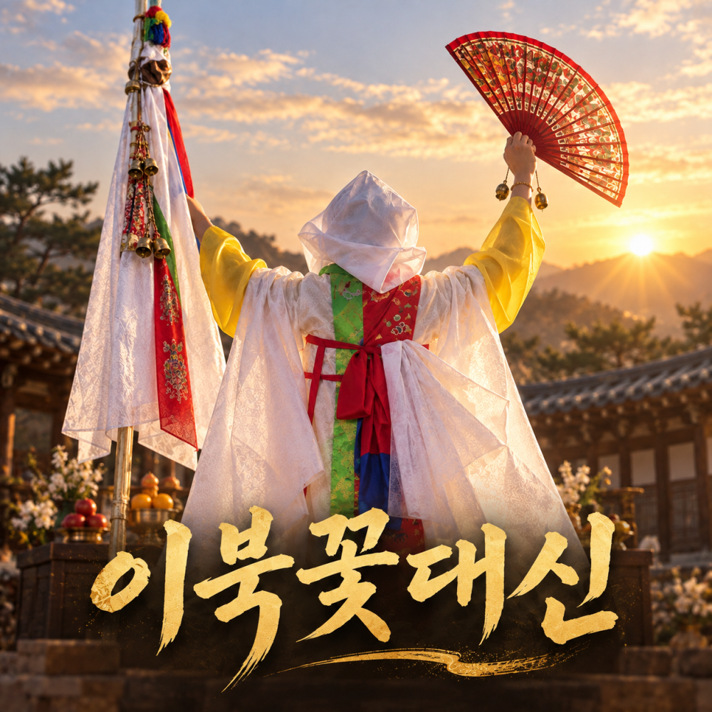 이북꽃대신