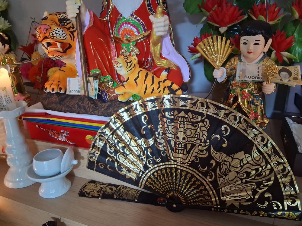 봉담 이화궁 이화신녀