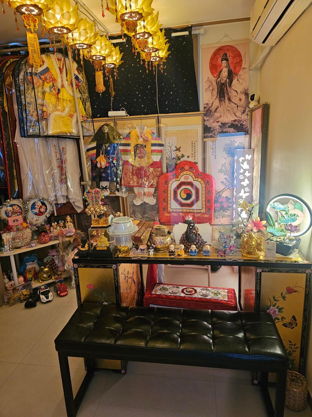 일월정사 태화보살