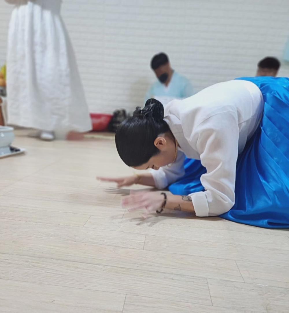 황해도 연백굿 일월정사