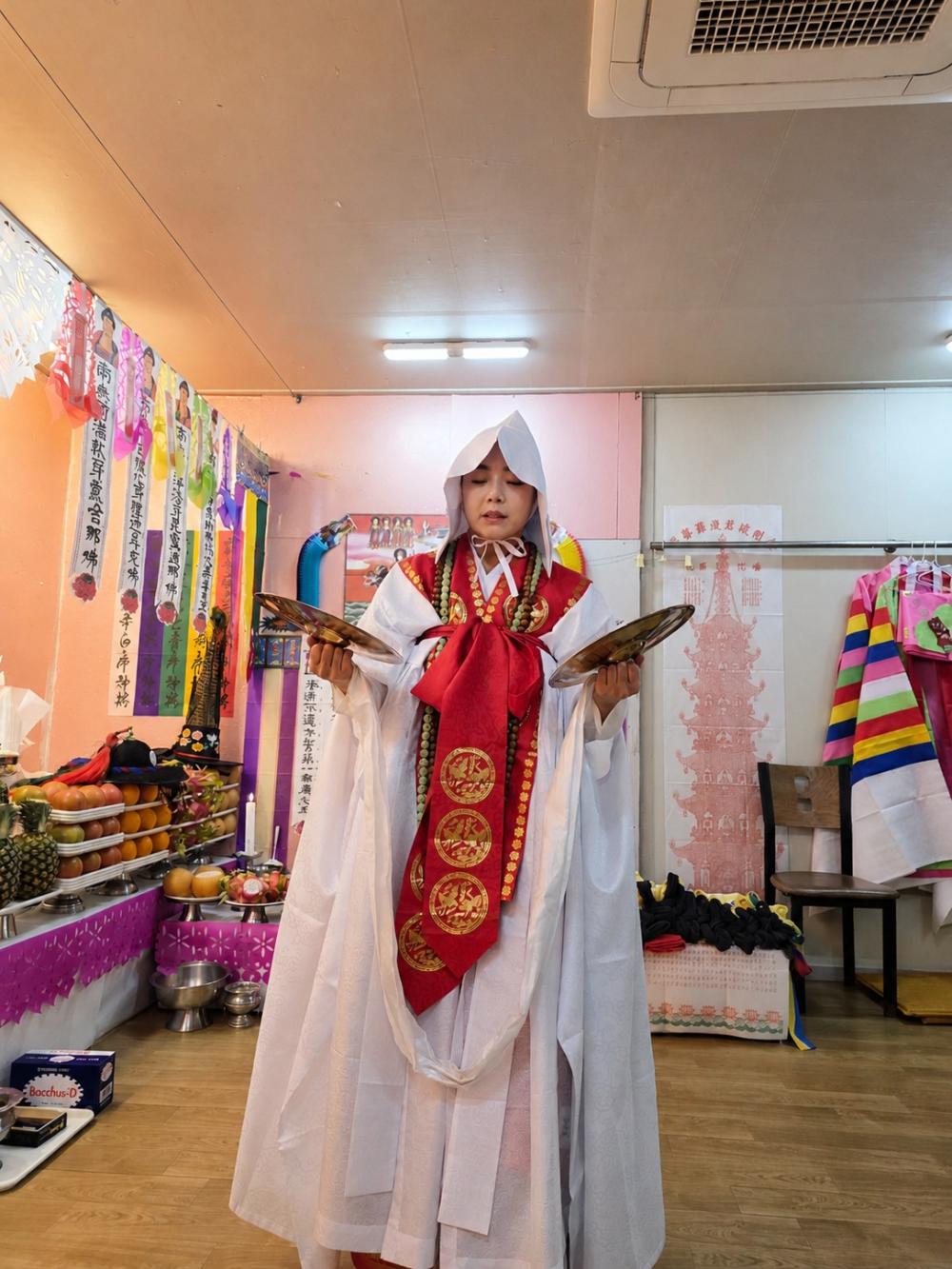 수현암 류아신녀